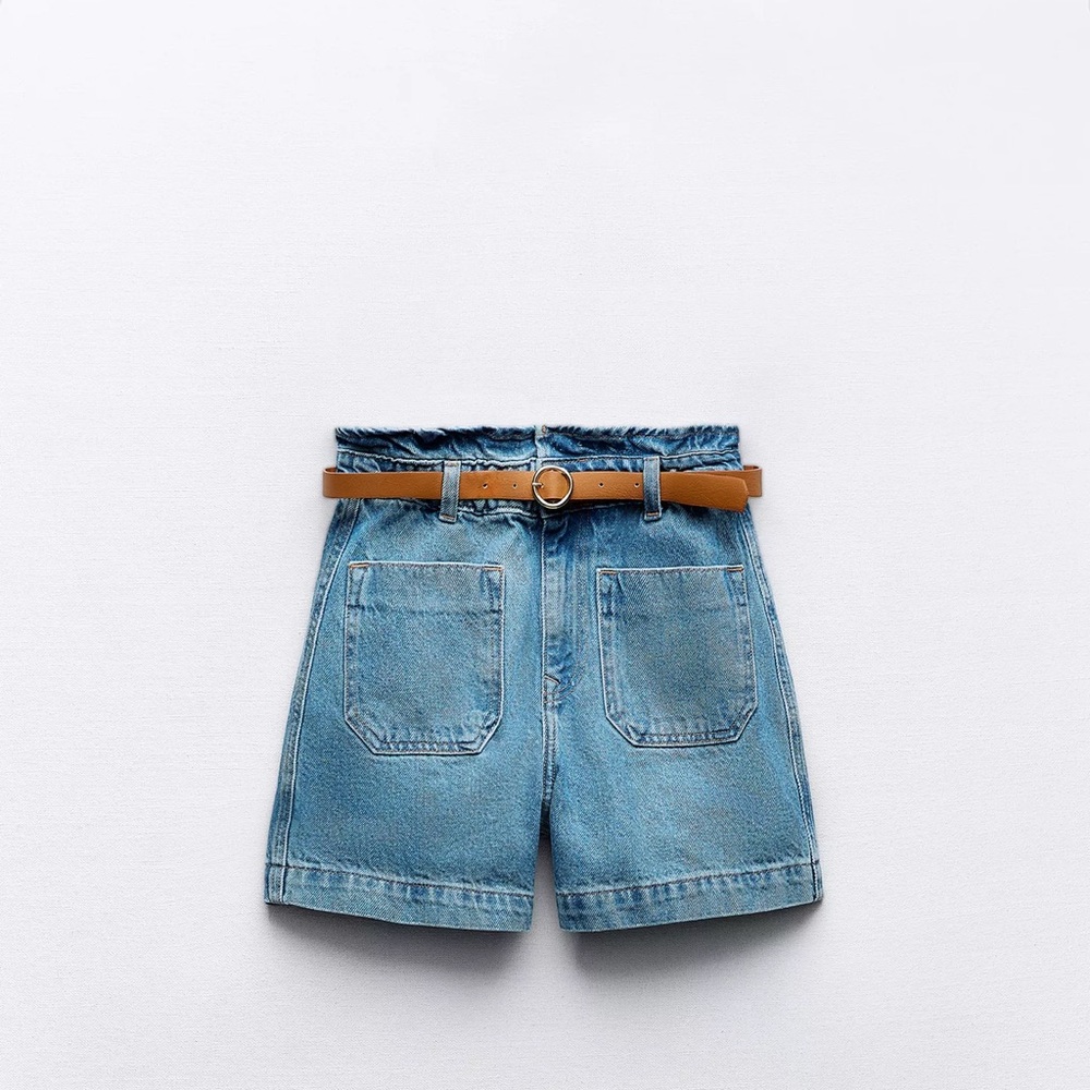 Zara TWO pairs of shorts. See both pictures.